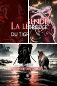 eBook Serie: La légende du tigre rouge