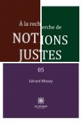 eBook Serie: À la recherche de notions justes