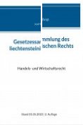 ebook Series: Gesetzessammlung des liechtensteinischen Rechts