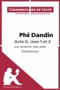 eBook Serie: Commentaire et Analyse de texte