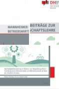 eBook Serie: Mannheimer Beiträge zur Betriebswirtschaftslehre