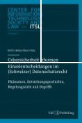 eBook Serie: Center for Information Technology Society and Law – ITSL