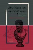 ebook Series: Einsichten und Betrachtungen