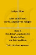 eBook Serie: Altes und Neues zur hl. Angela von Foligno