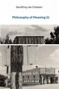 ebook Series: Philosophy of Meaning