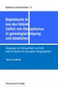 eBook Serie: Baptismus-Dokumentation
