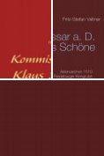 eBook Serie: Kommissar a. D. Klaus Schöne