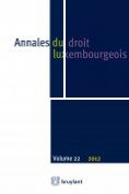 ebook Series: Annales du droit luxembourgeois