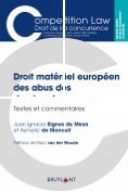eBook Serie: Competition Law/Droit de la concurrence